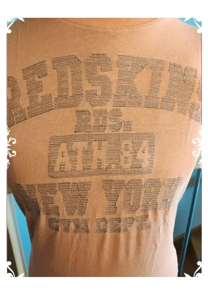 T-shirt redskins - photo numéro 2