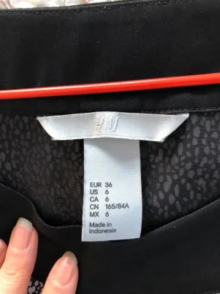 Robe H&M taille 36 - photo numéro 3