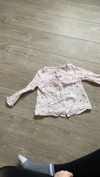 Blouse manches longues