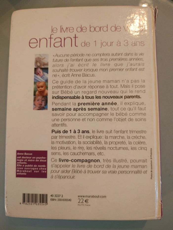 Livre sur son enfant - photo numéro 2