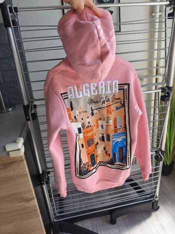 Sweat à capuche algeria