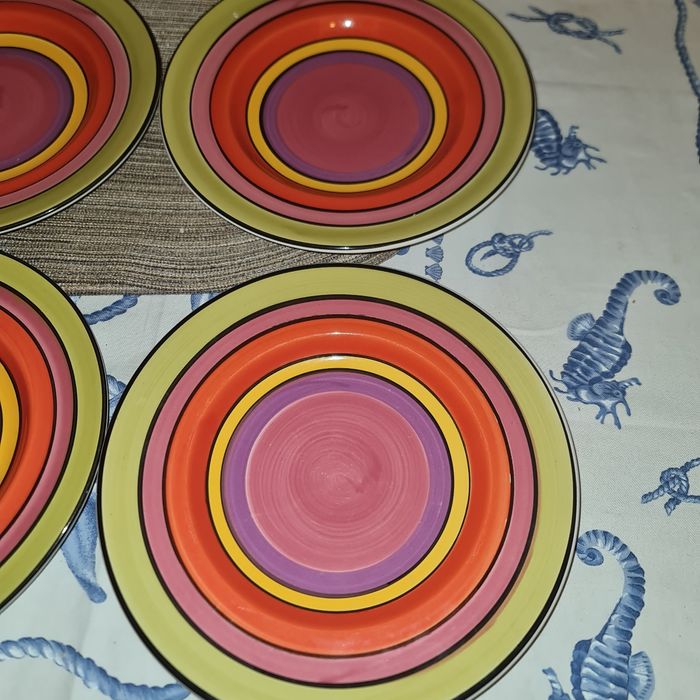 Alinéa 4 assiettes 27cm +4 assiettes dessert 20cm - photo numéro 6