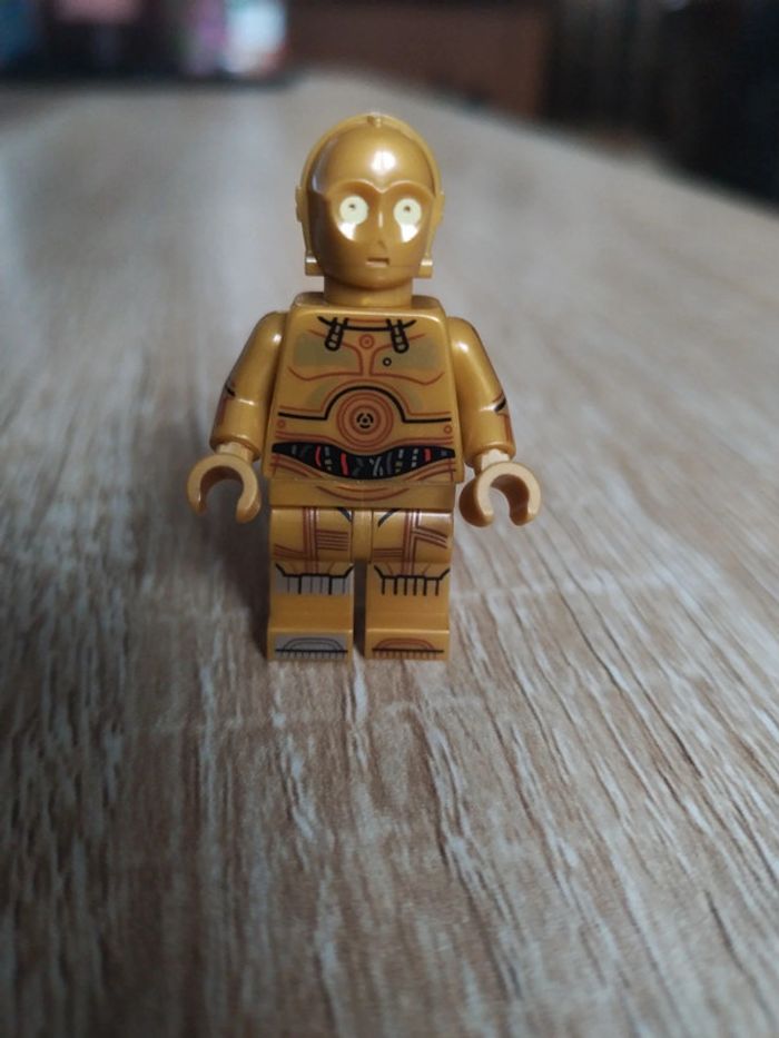 Lego star wars minifig c3po sw1201 neuf - photo numéro 2