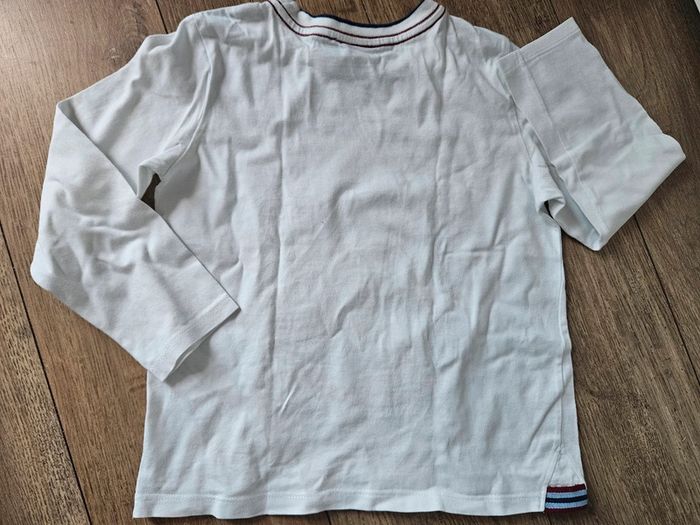 T.shirt manches longues blanc et multicolore Sergent Major 6 ans - photo numéro 7