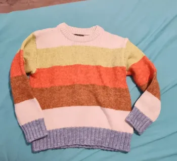 Pull fille 5-7 ans