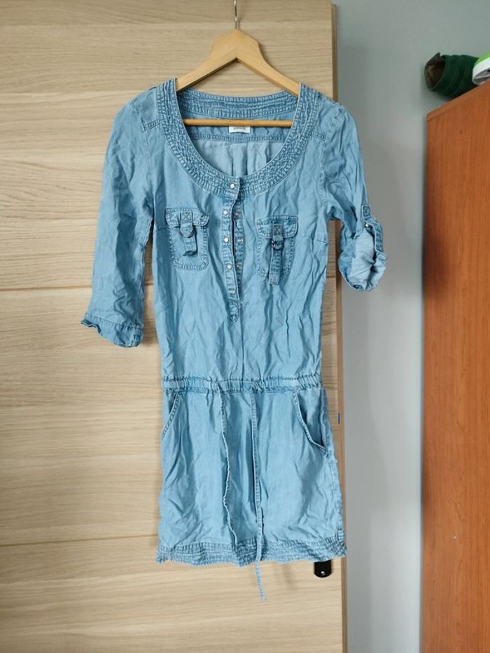 Robe en jean