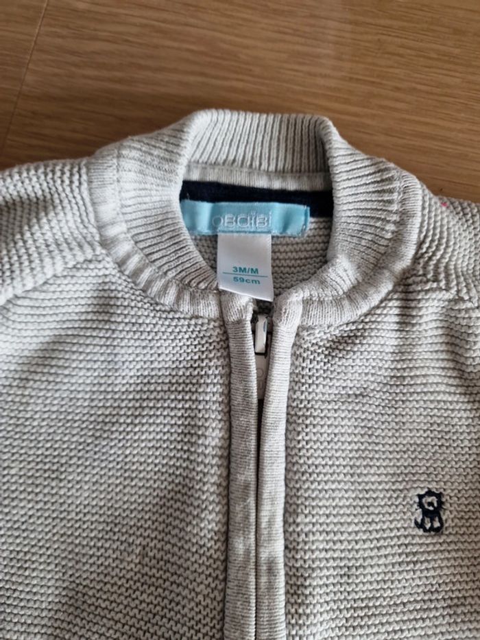 Gilet obaibi neuf 3 mois - photo numéro 2