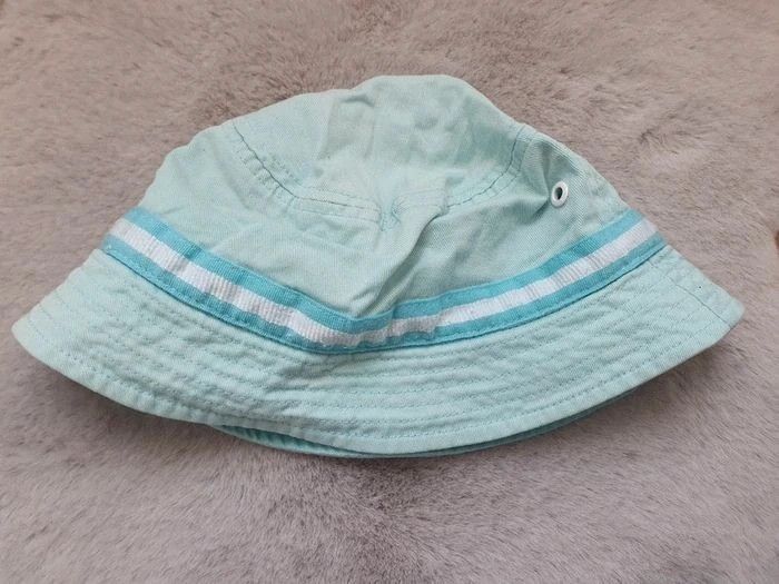 Chapeau bob turquoise Okaïdi taille 52