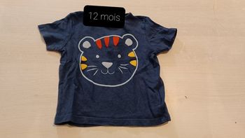 T shirt 12 mois
