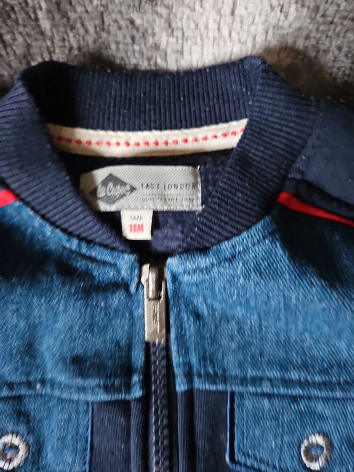 Gilet 18 mois lee cooper - photo numéro 2