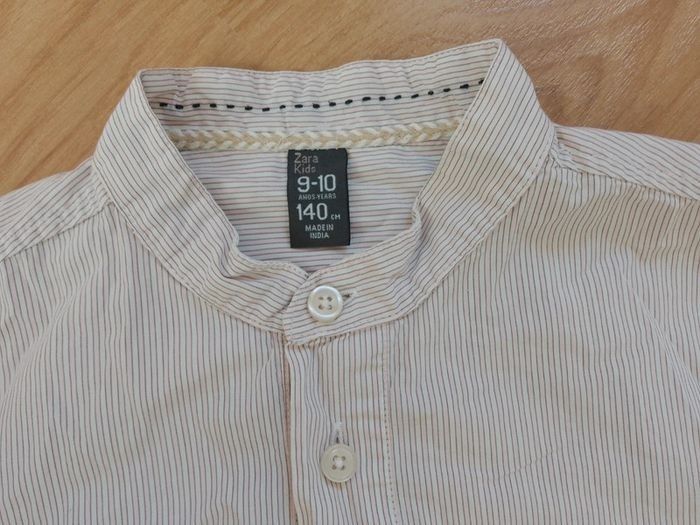 Chemise garçon 9/10 ans Zara kids - photo numéro 5