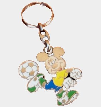 Porte-clés Mickey Footballeur Disney SEDESMA S.A