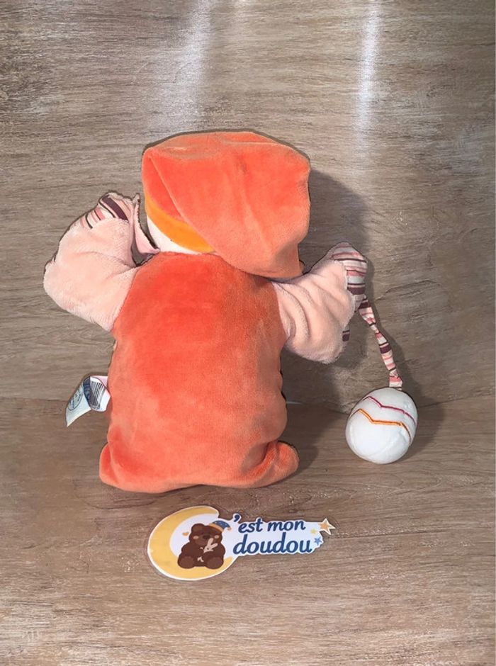 DDC64 doudou canard doudou et compagnie - photo numéro 2