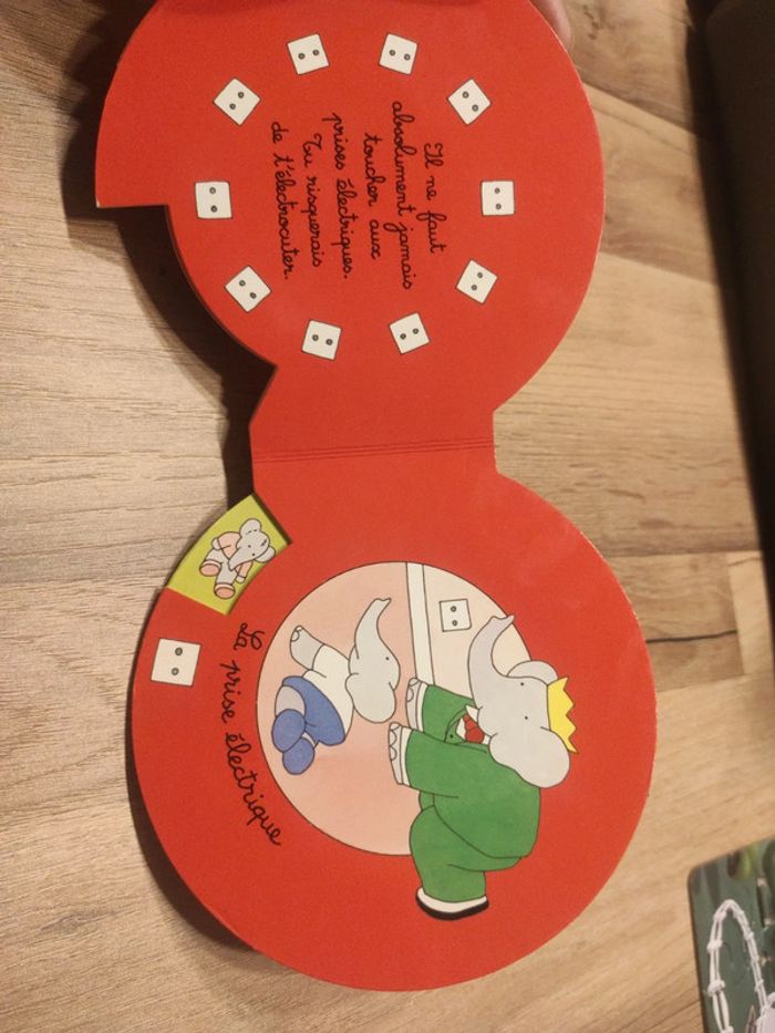 Livre : Babar ça brûle ? - photo numéro 12