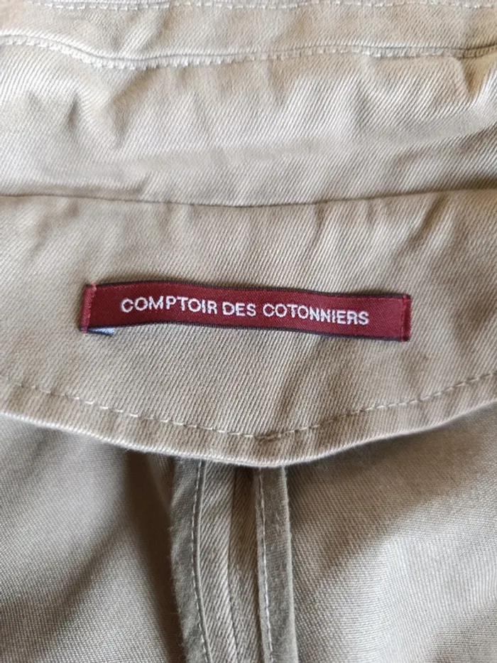 Trench COMPTOIR DES COTONNIERS - Taille 34 - photo numéro 4