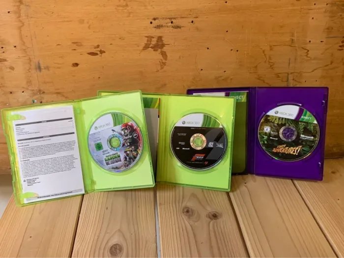 Kinect Xbox 360 avec jeux - photo numéro 2