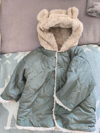 Manteau capuche