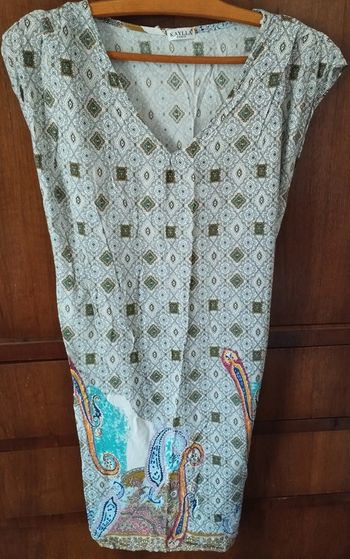 >> Robe - motifs - Y2K - Taille 38 - Kaylla Paris <<