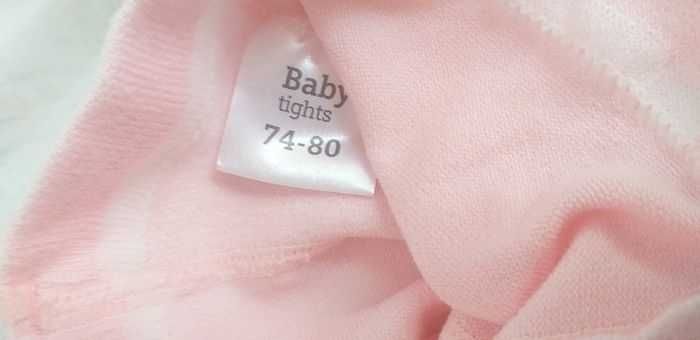 Lot de 3 Collants bébé fille taille 6 mois - photo numéro 3