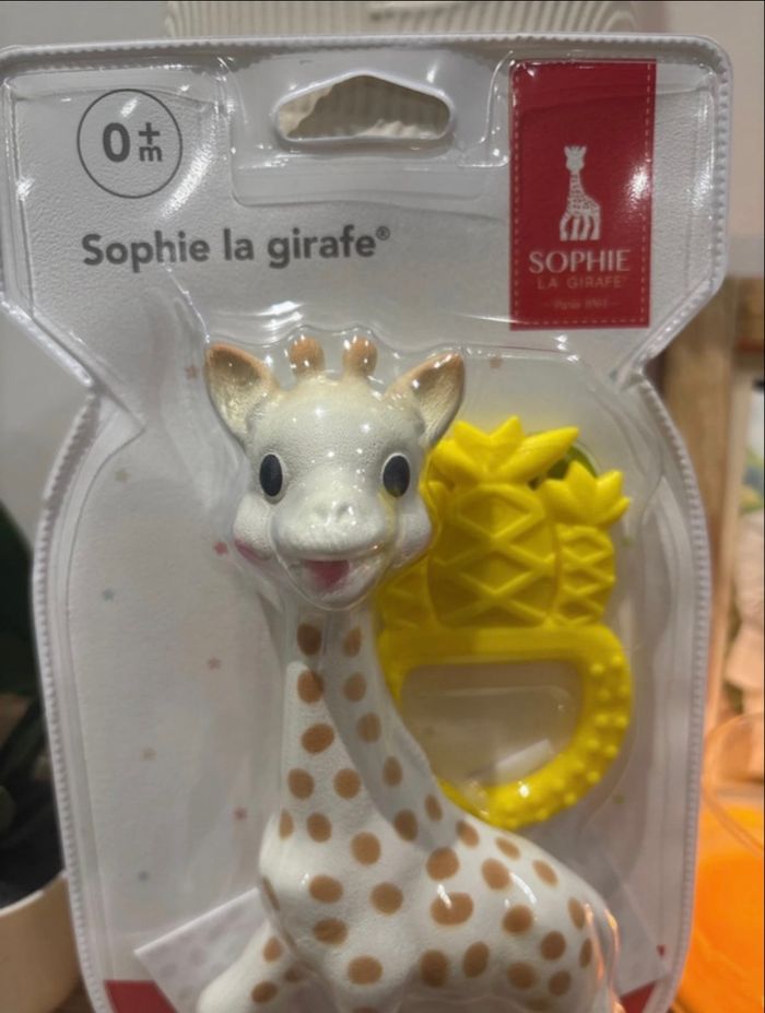 Sophie la girafe