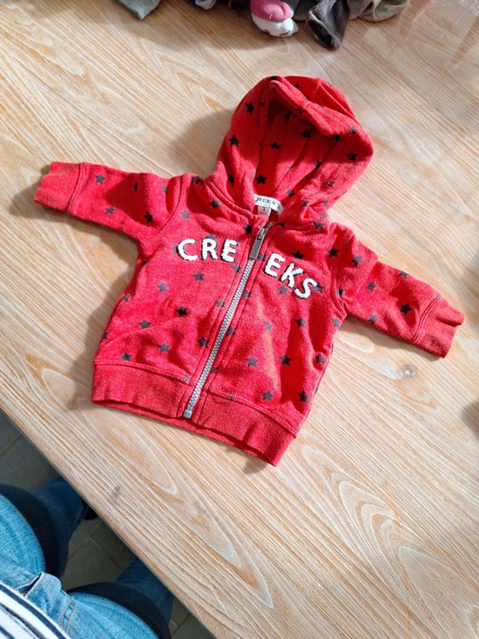Gilet bébé