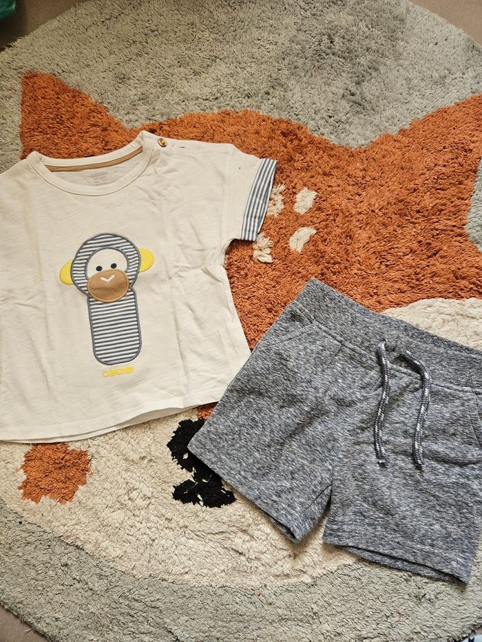 Ensemble singe - 12mois