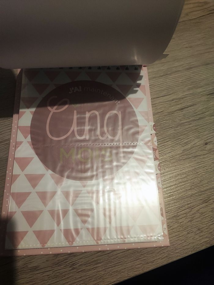 Carnet "mes 12 premiers mois" - photo numéro 3