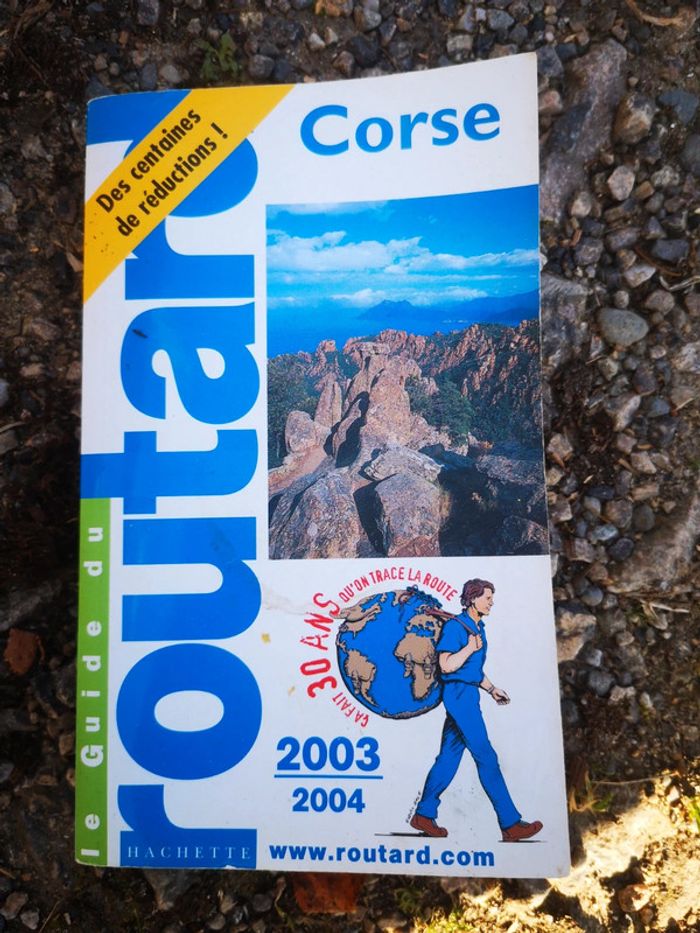 Livre de voyage Le Routard Corse
