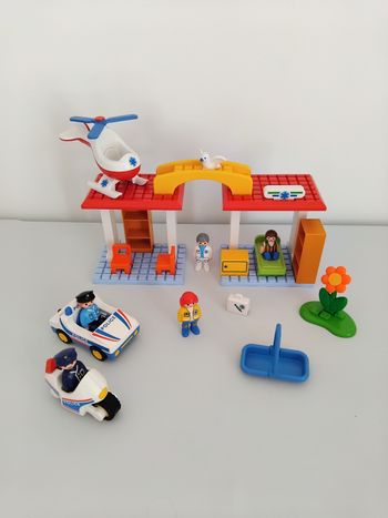 HOPITAL PLAYMOBIL 123