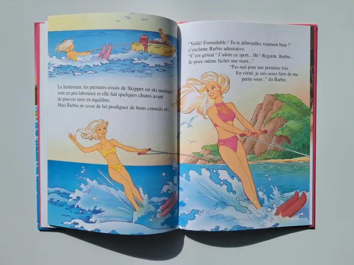 Livre Barbie et l'Île Déserte - photo numéro 3
