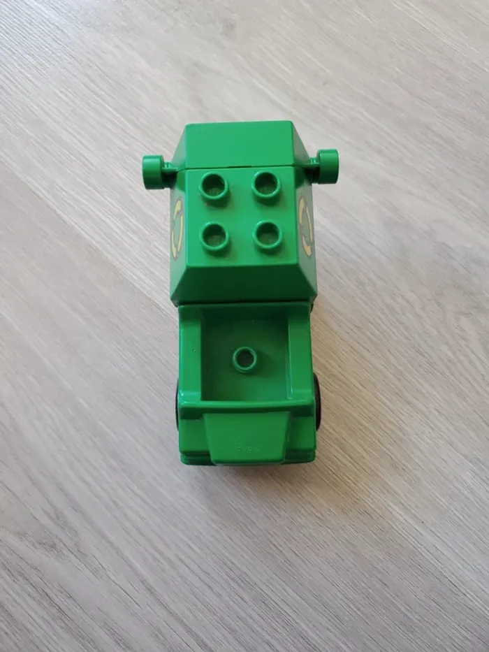 Camion poubelle lego duplo 2613 - photo numéro 3