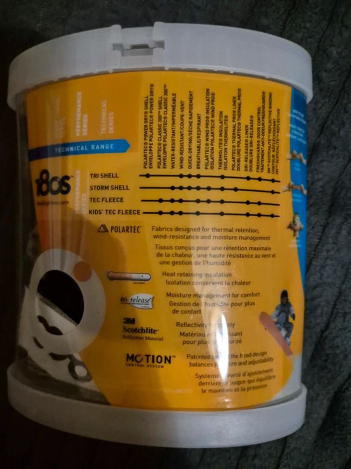 Cache oreilles noir - photo numéro 6