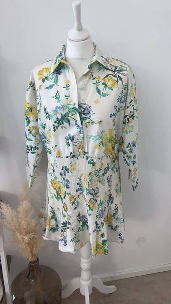 Robe à fleurs Zara S