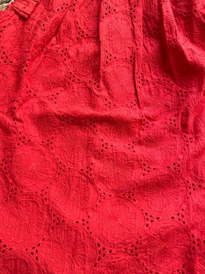 Ensemble Robe Corail et bandeau 18 mois 80cm - photo numéro 3