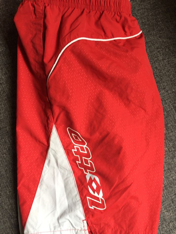 Short avec filet #LOTTO# taille 11/12 ans - photo numéro 2