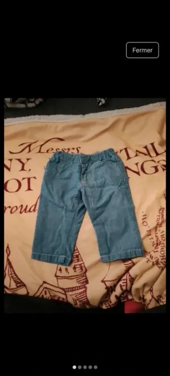 Jeans 6 mois