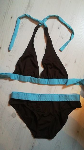 Maillot de bain 2 pièces 3 suisses
