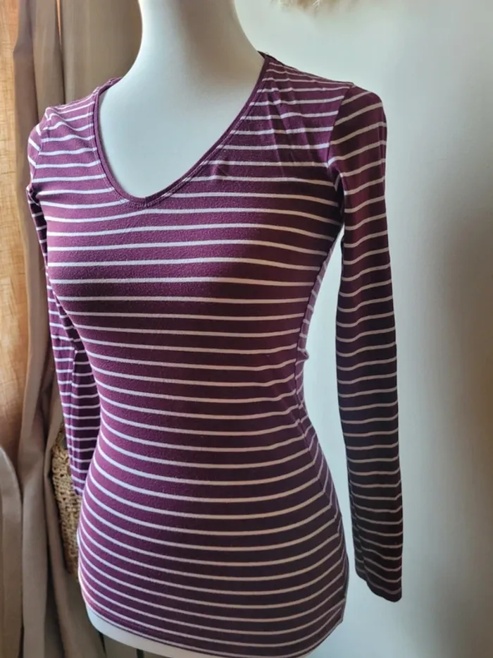 Marinière Primark Taille S - photo numéro 2