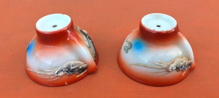 2 verres à Saké Céramique asiatique - photo numéro 4