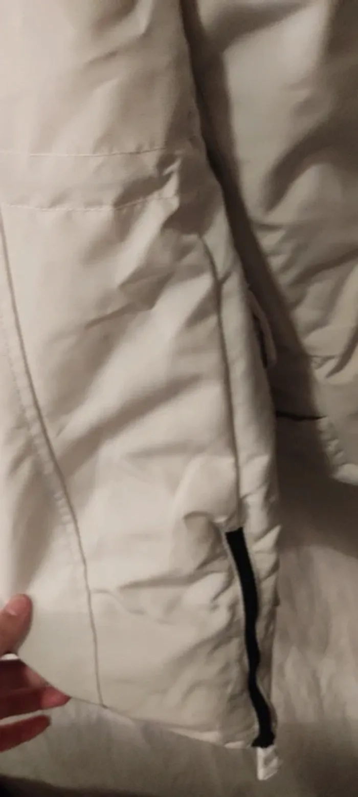 New Yorker parka blanche taille S - photo numéro 8