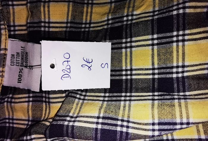 D2070 - chemise femme en taille S - photo numéro 3