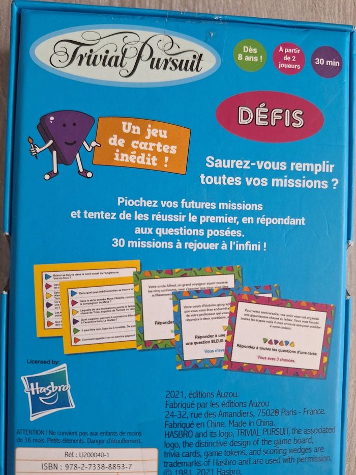 Trivial pursuit défis - photo numéro 4