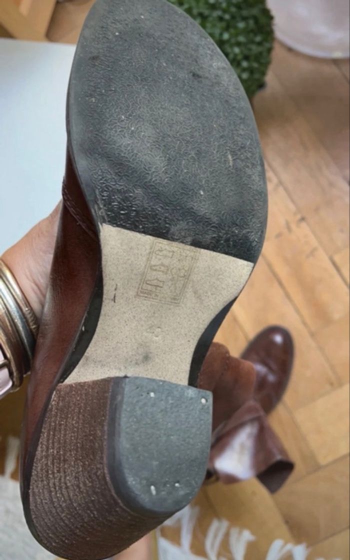 Boots bohème T40 - photo numéro 5