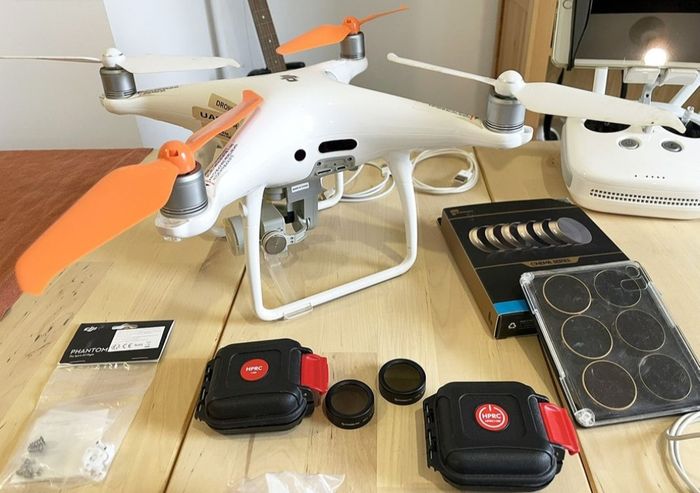 Drone dji phantom 4 PRO V2 - 6 Batteries - photo numéro 4