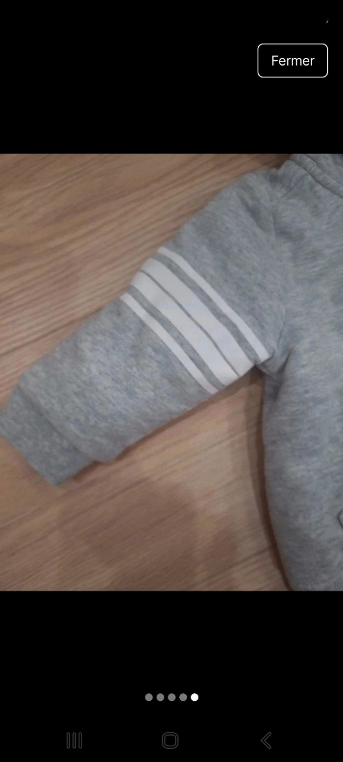 Gilet zippé fourré verbaudet - photo numéro 5