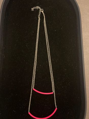 collier double chaîne