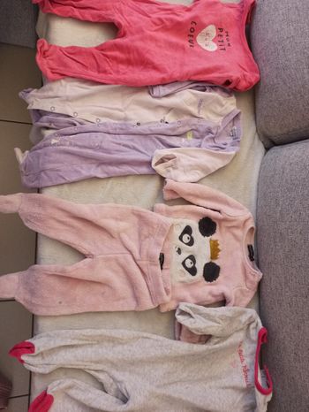 Vêtements fille 12 mois