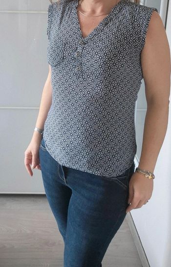 Blouse débardeur atmosphère taille 36