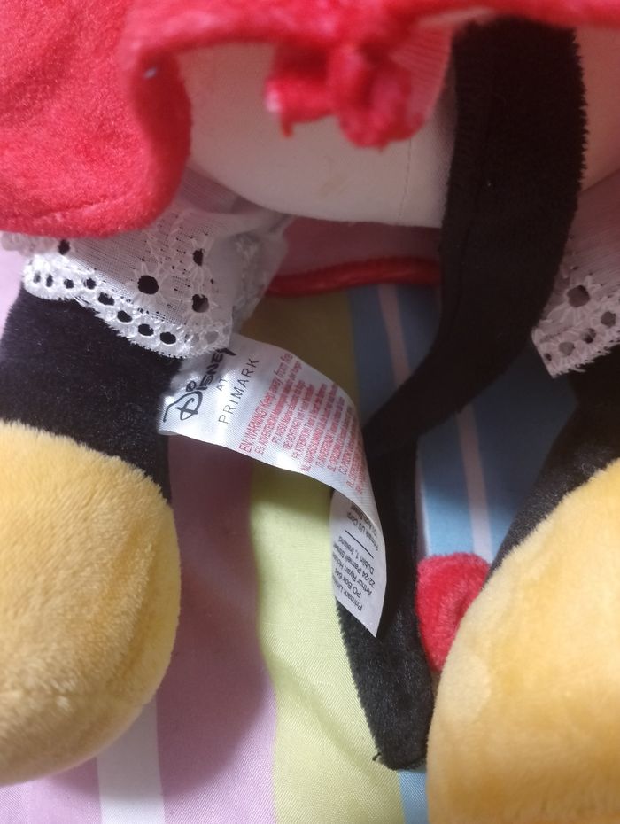 Peluche Minnie neuve Disney - photo numéro 3