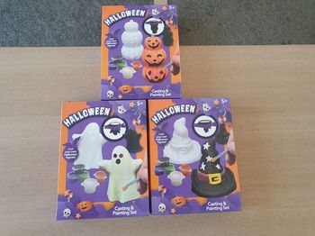 Kit plâtre Halloween